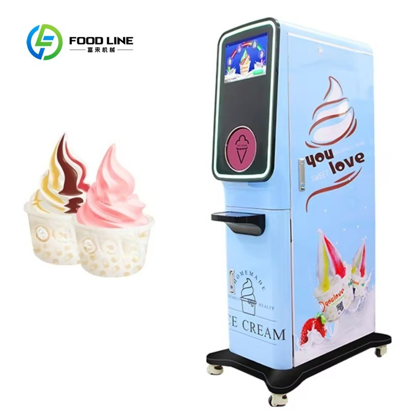 Coffee Shop Mini Ice Cream Mak - Coffee Equipment Needed recension och pris