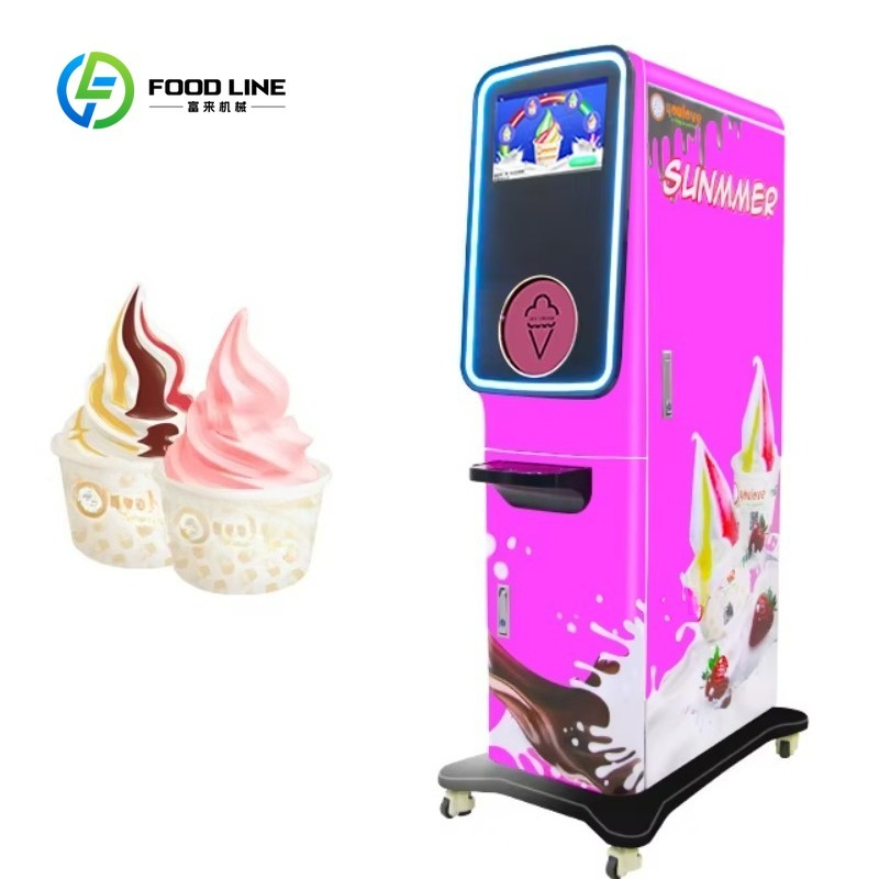 Coffee Shop Mini Ice Cream Mak - Coffee Equipment Needed recension och pris
