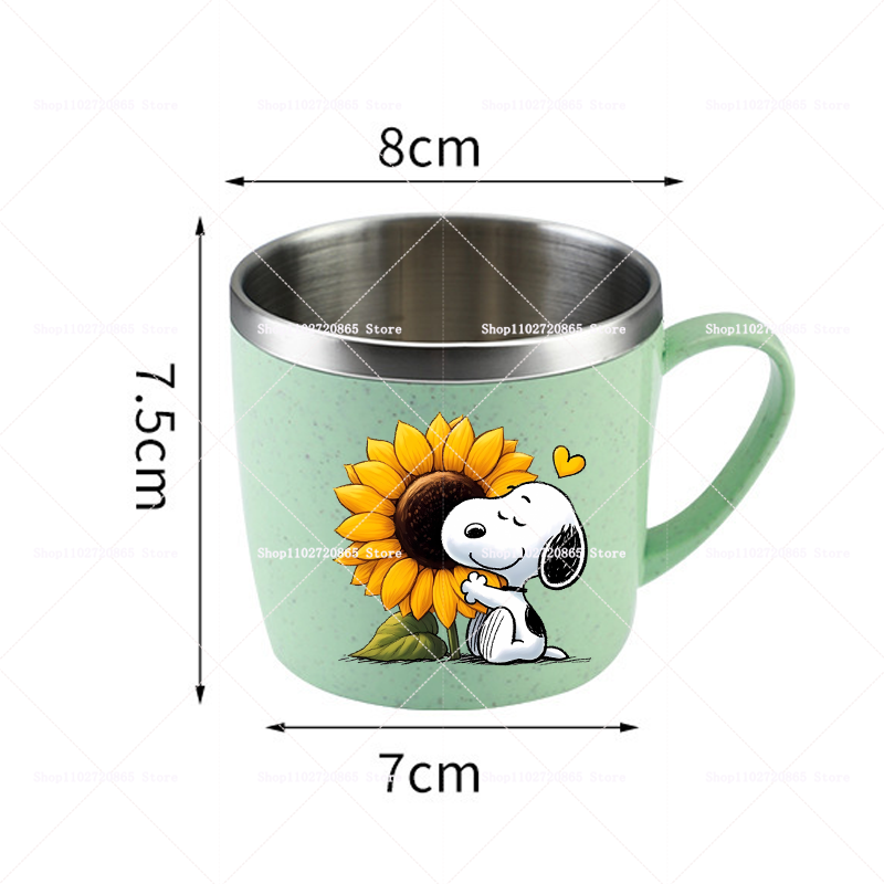 Snoopys 304 Stainless Steel Mo - Espresso Shot Glass recension och pris