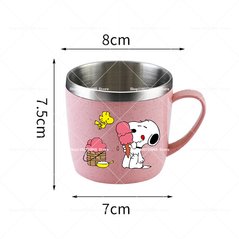 Snoopys 304 Stainless Steel Mo - Espresso Shot Glass recension och pris