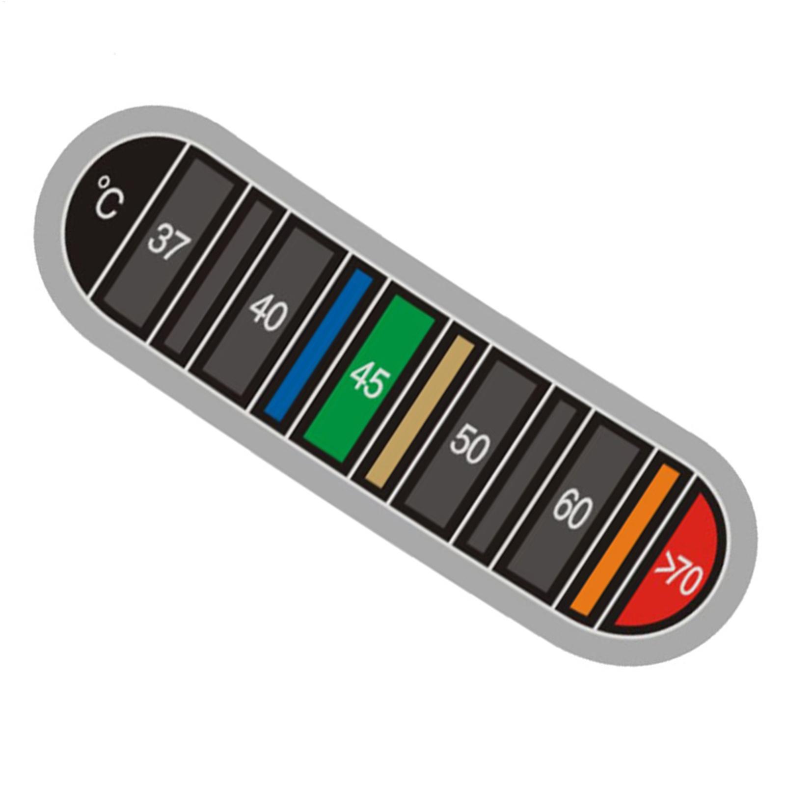 Temperature Display Stickers T - Temperature Strip Thermometer recension och pris