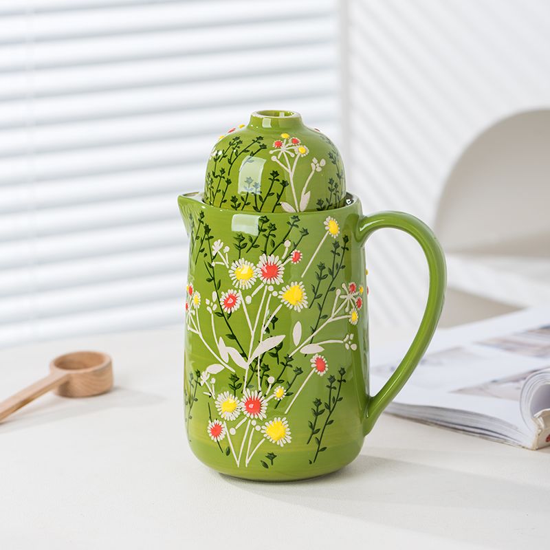 800ml Ceramic Tea for One Set  - Vintage Coffee Equipment recension och pris