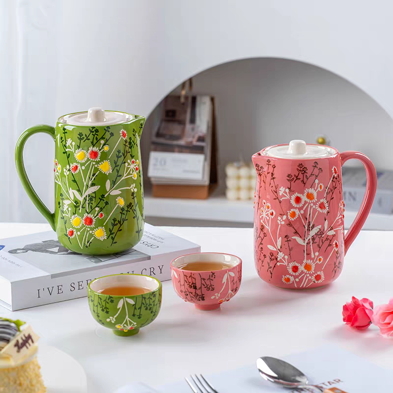 800ml Ceramic Tea for One Set  - Vintage Coffee Equipment recension och pris