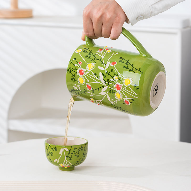 800ml Ceramic Tea for One Set  - Vintage Coffee Equipment recension och pris
