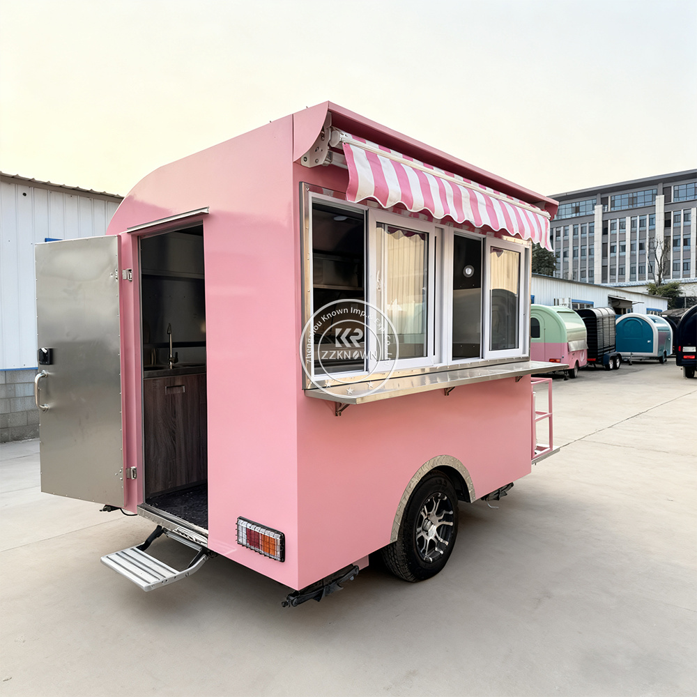 Fully Equipped Food Truck for  - Coffee Equipment Europe recension och pris