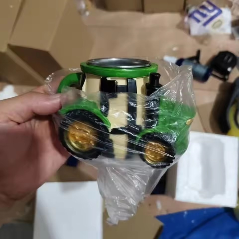 Vintage Green Tractor Farm Equ - Vintage Coffee Equipment recension och pris