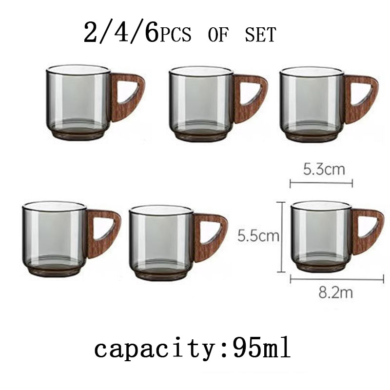 95ml Heat-Resistant Glass Mini - Espresso Shot Glass recension och pris