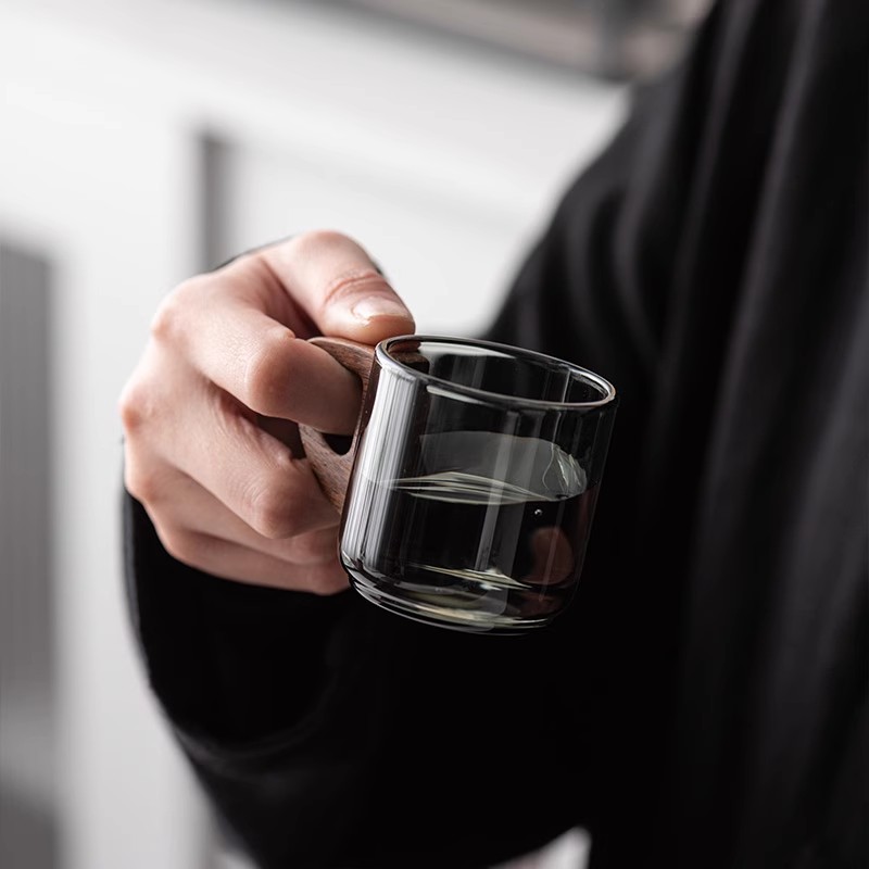 95ml Heat-Resistant Glass Mini - Espresso Shot Glass recension och pris