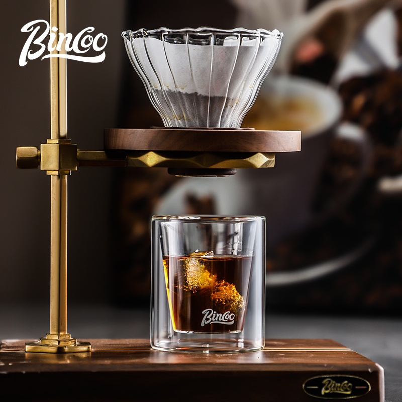 Bincoo Double Glass Coffee Mug - Espresso Shot Glass recension och pris
