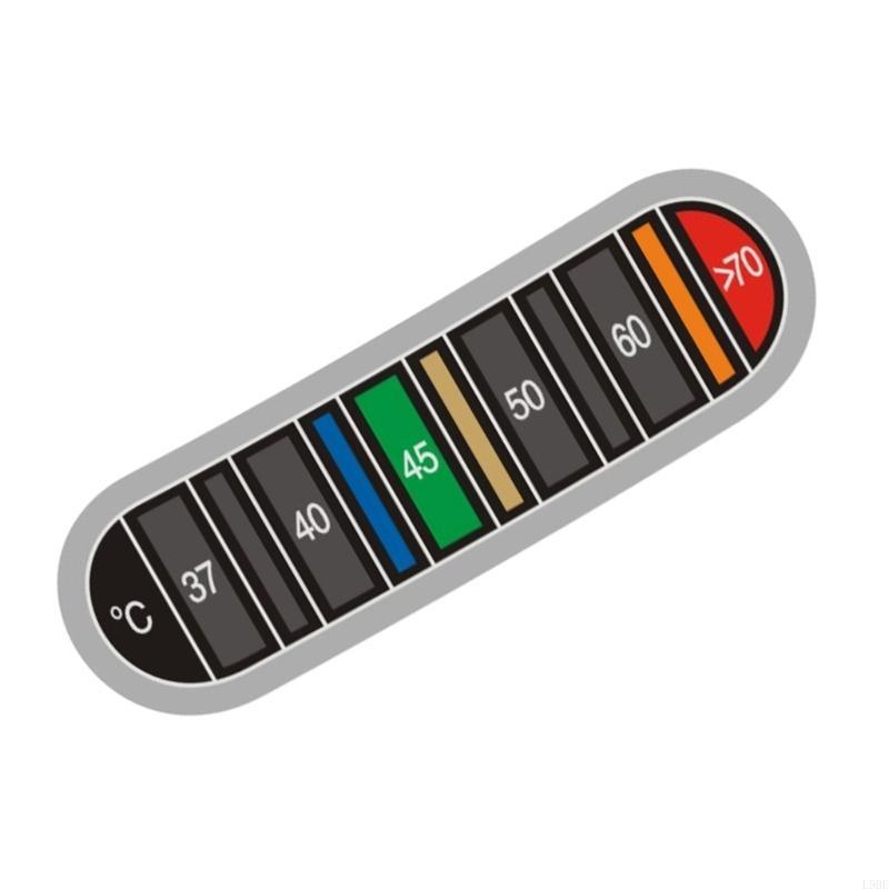 L9BE Temperature Display Stick - Temperature Strip Thermometer recension och pris