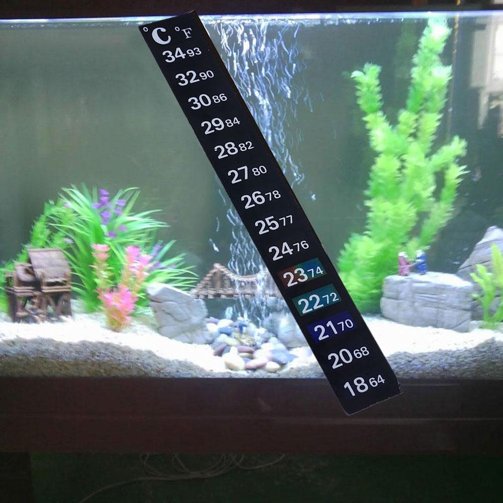 1/5pcs Digital Aquarium Home S - Temperature Strip Thermometer recension och pris
