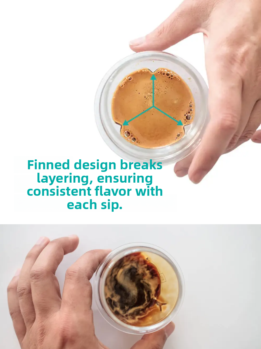 Italian Style Double Layer Hea - Espresso Shot Glass recension och pris