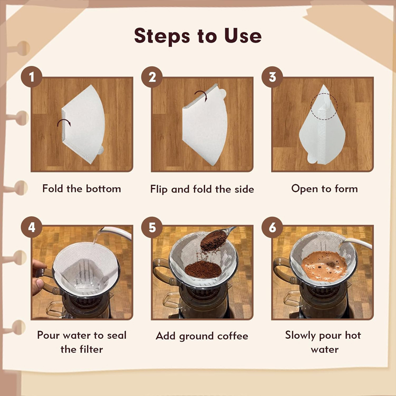 50/100 Pieces Coffee Filter Pa - Coffee Equipment Machine recension och pris