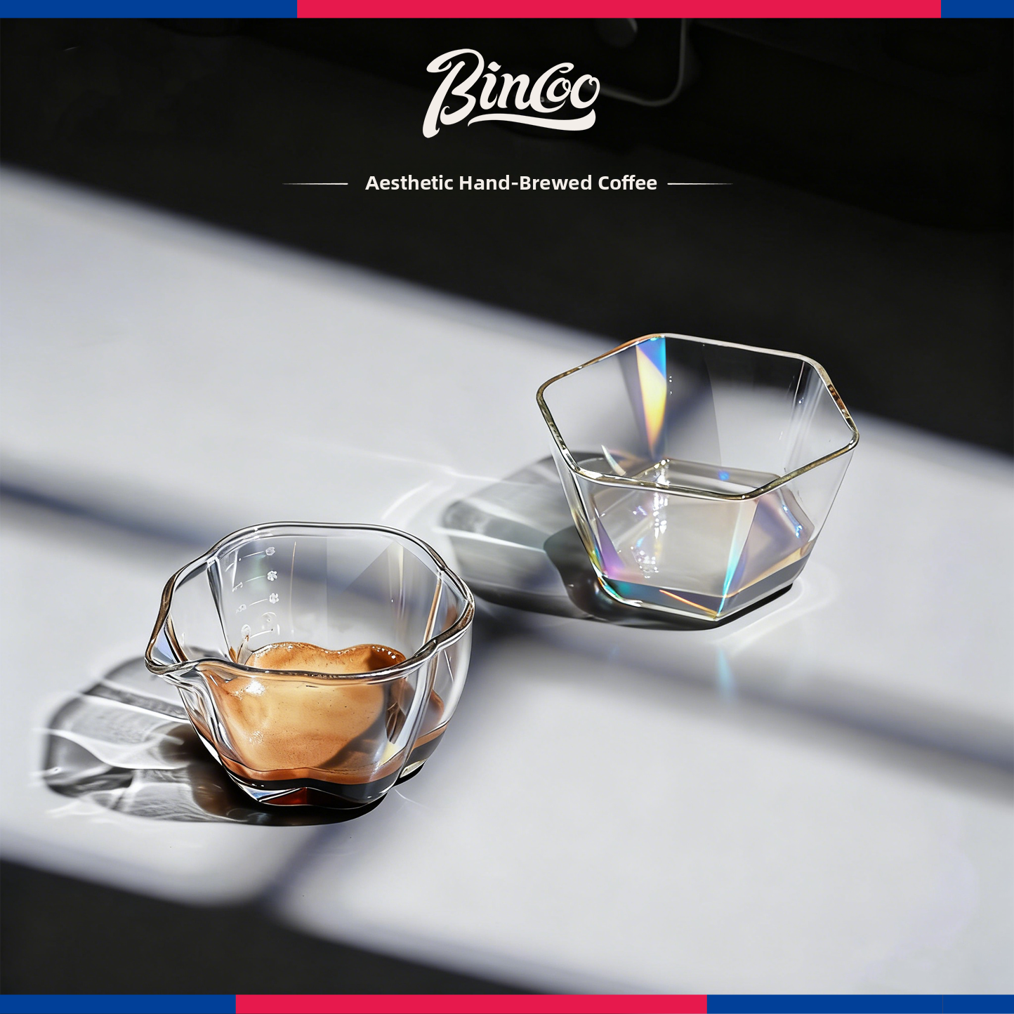 Bincoo Italian Espresso Coffee - Espresso Shot Glass recension och pris