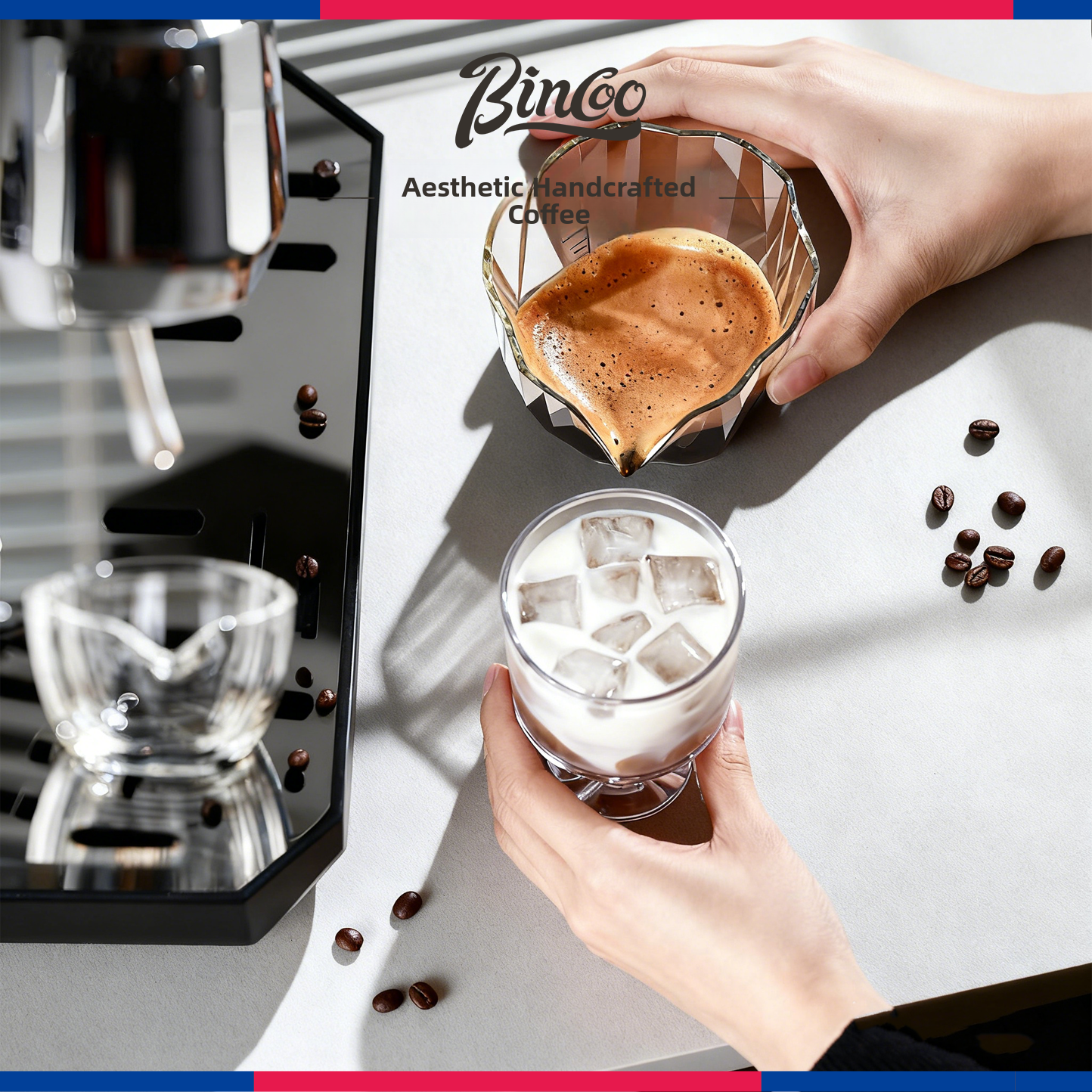 Bincoo Italian Espresso Coffee - Espresso Shot Glass recension och pris
