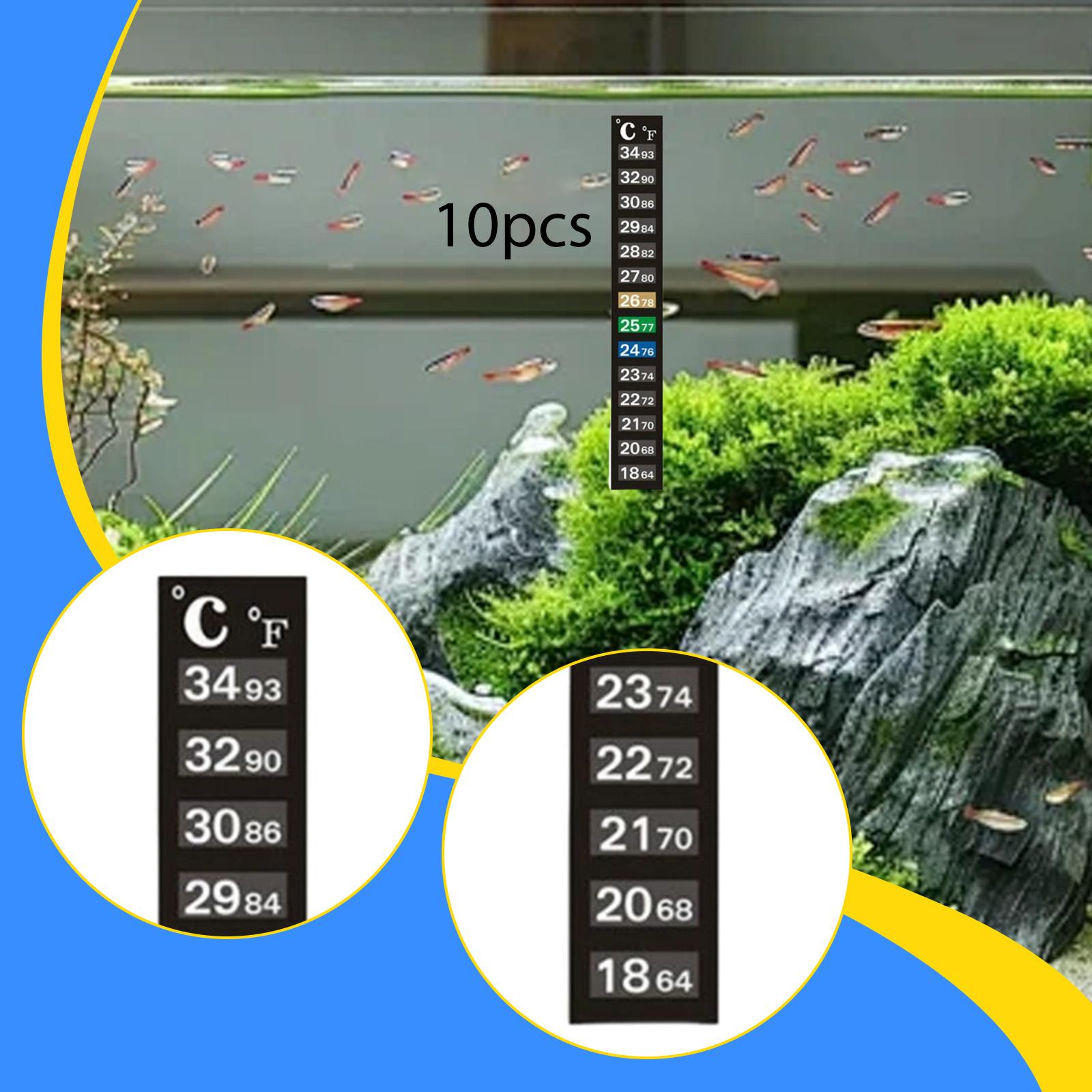 Aquarium Temperature Test Stri - Temperature Strip Thermometer recension och pris