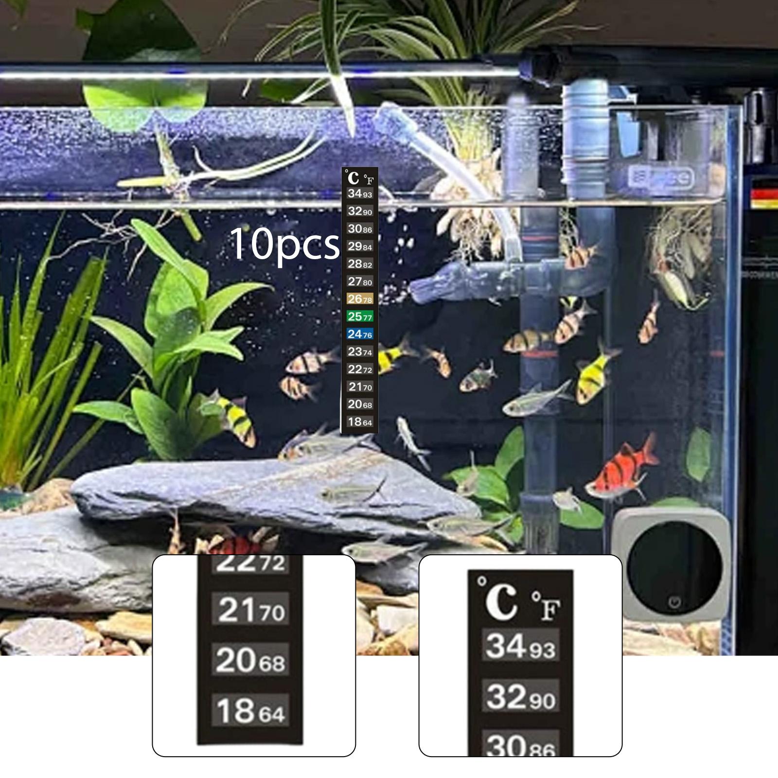 Aquarium Temperature Test Stri - Temperature Strip Thermometer recension och pris