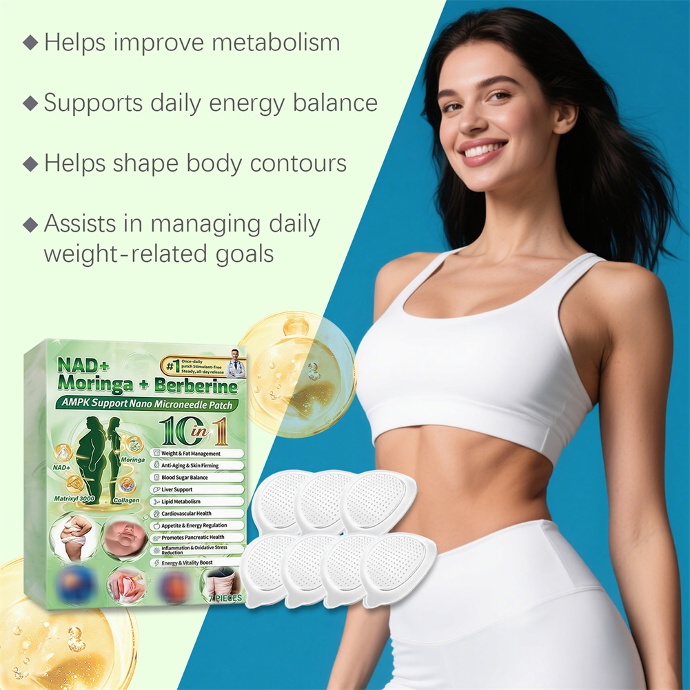 Moringa Berberine X NADs+ 10 I - Coffee X recension och pris