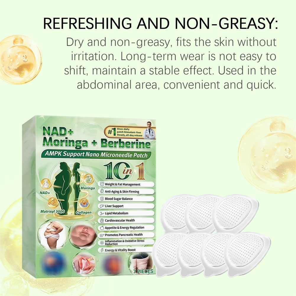 Moringa Berberine X NADs+ 10 I - Coffee X recension och pris