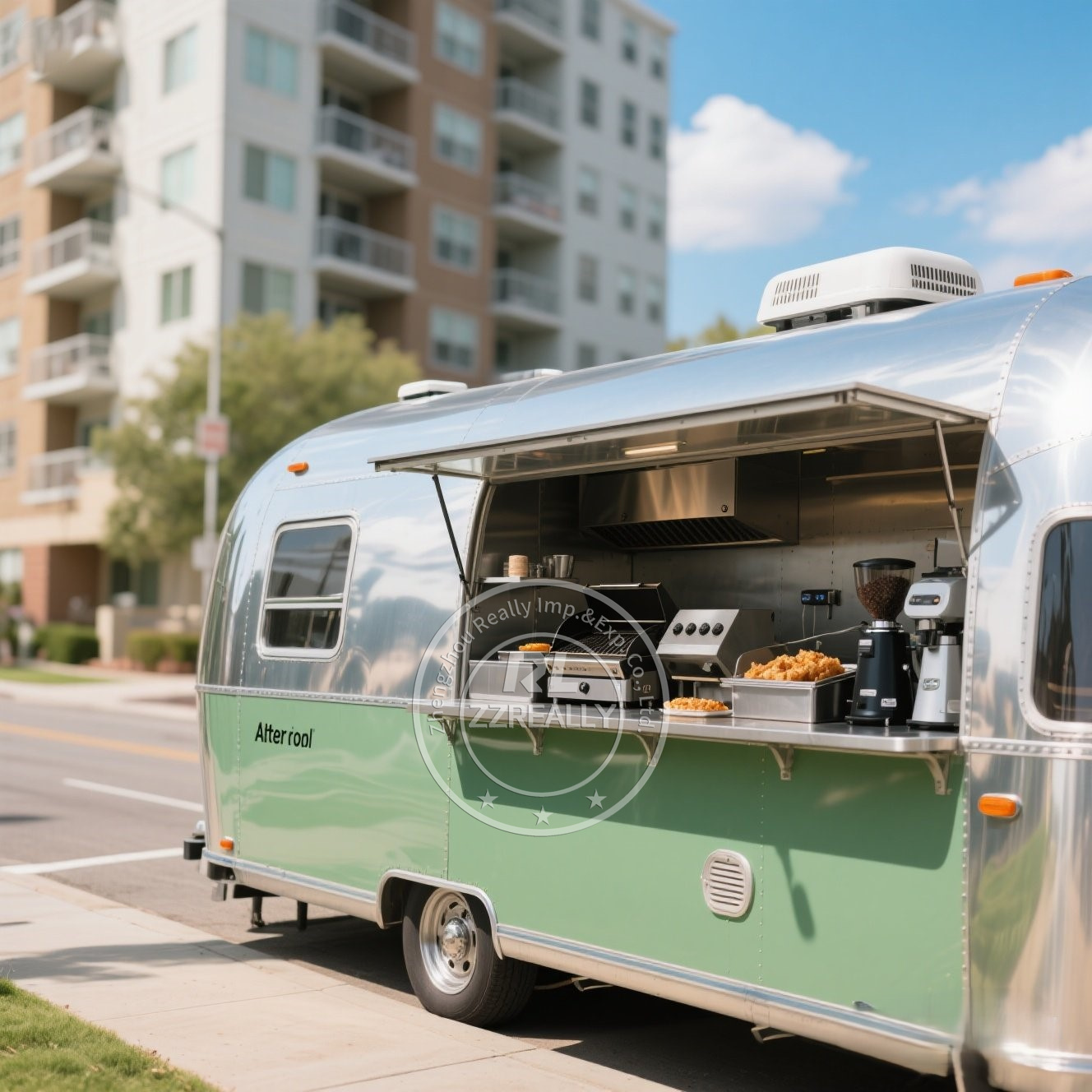Europe Standard  Food Trailer  - Coffee Equipment Europe recension och pris