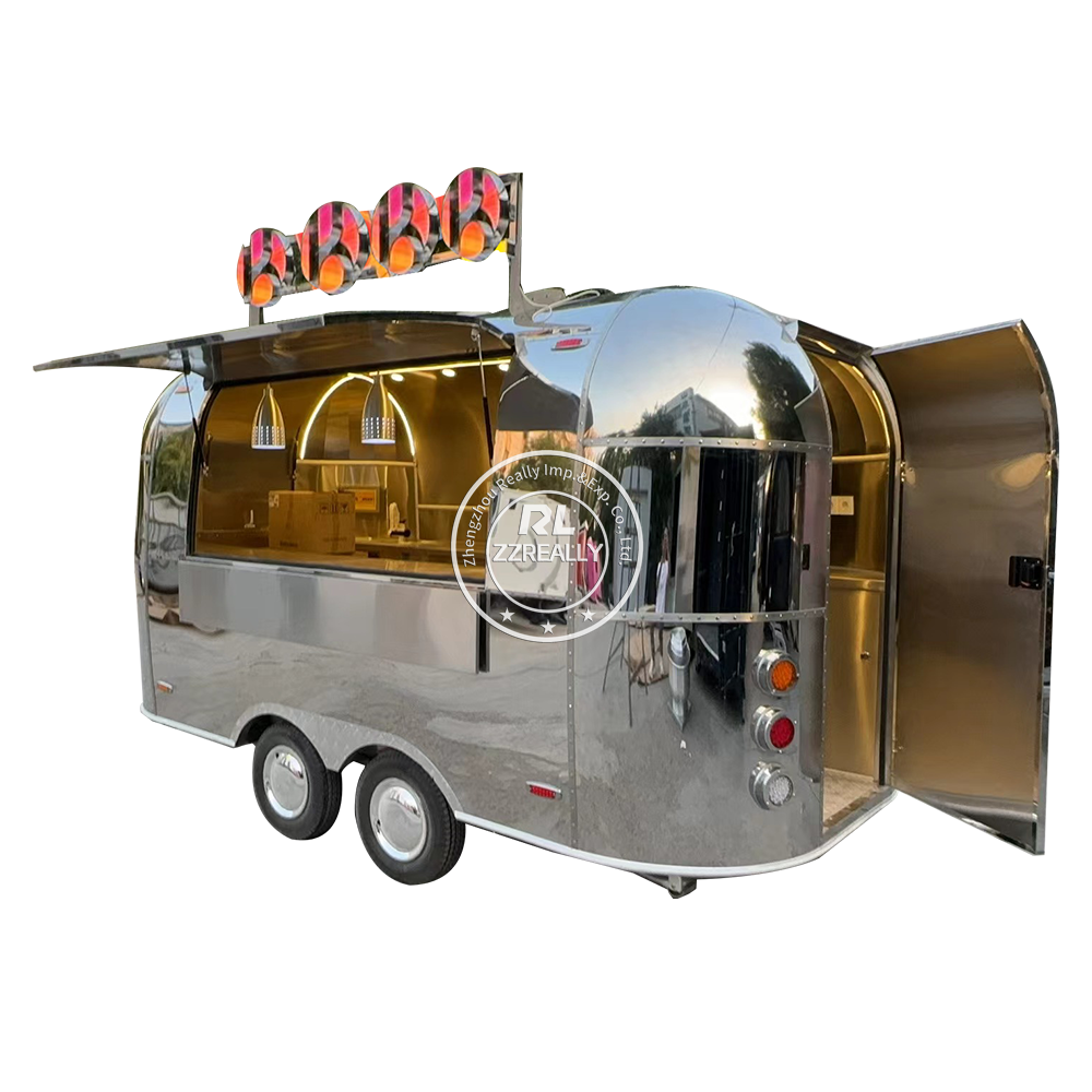 Europe Standard  Food Trailer  - Coffee Equipment Europe recension och pris