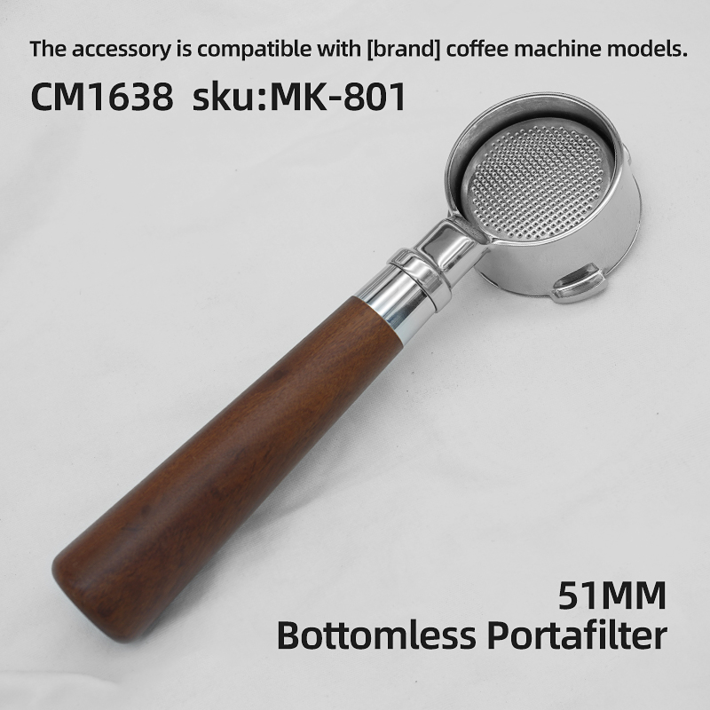 51MM Bottomless Portafilter co - Coffee Equipment Machine recension och pris