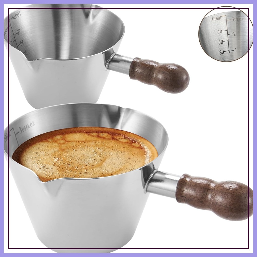 2 Pcs Espresso Cups with Handl - Espresso Shot Glass recension och pris