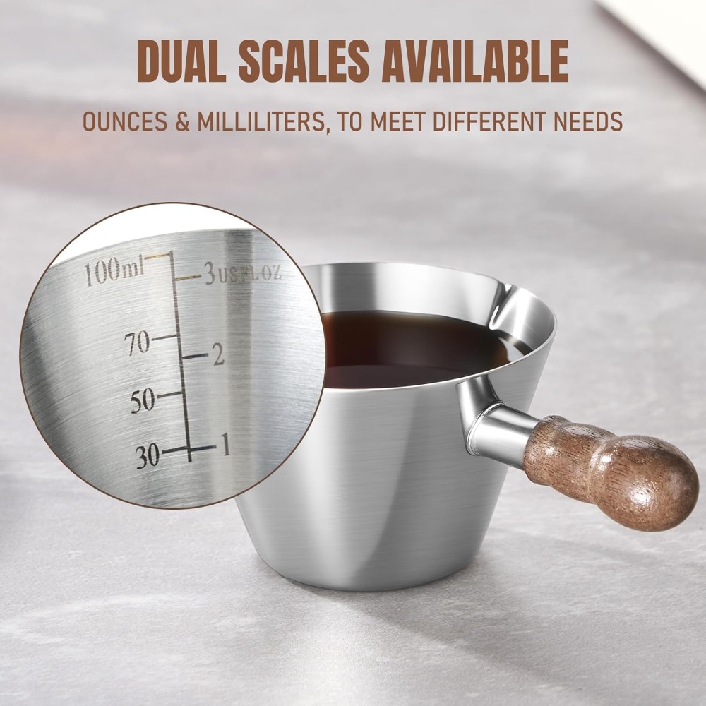 2 Pcs Espresso Cups with Handl - Espresso Shot Glass recension och pris