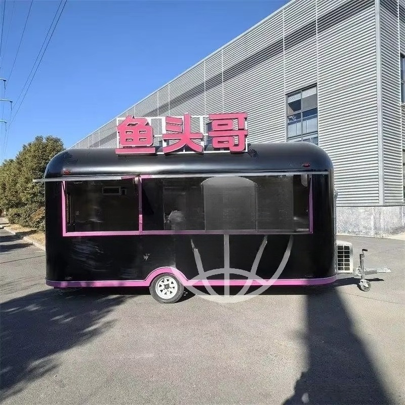 Small Vintage Food Truck Mobil - Vintage Coffee Equipment recension och pris