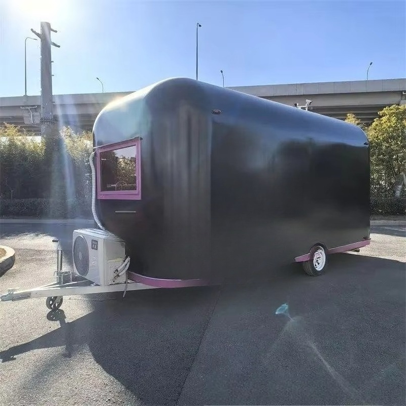 Small Vintage Food Truck Mobil - Vintage Coffee Equipment recension och pris