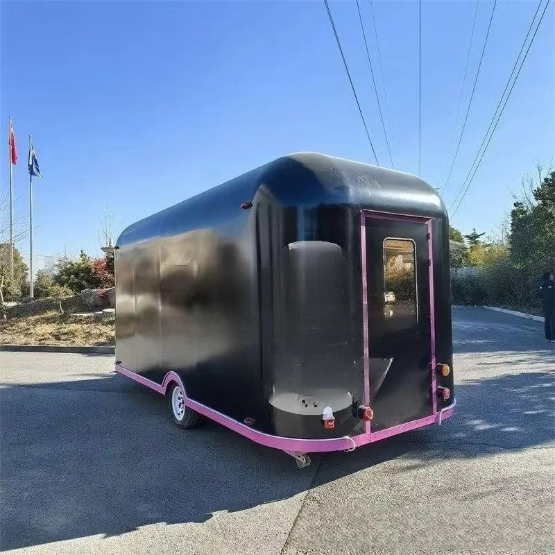 Small Vintage Food Truck Mobil - Vintage Coffee Equipment recension och pris