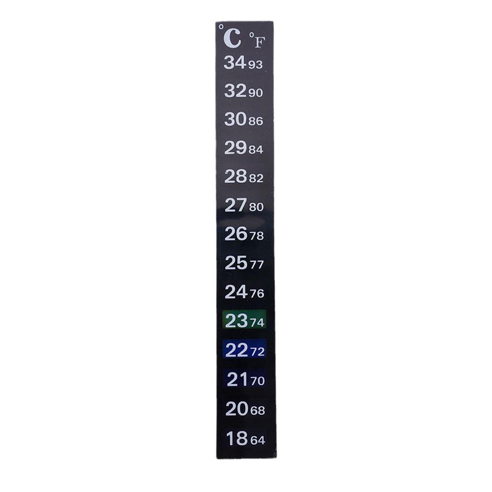 Digital Aquarium Home Stick-on - Temperature Strip Thermometer recension och pris