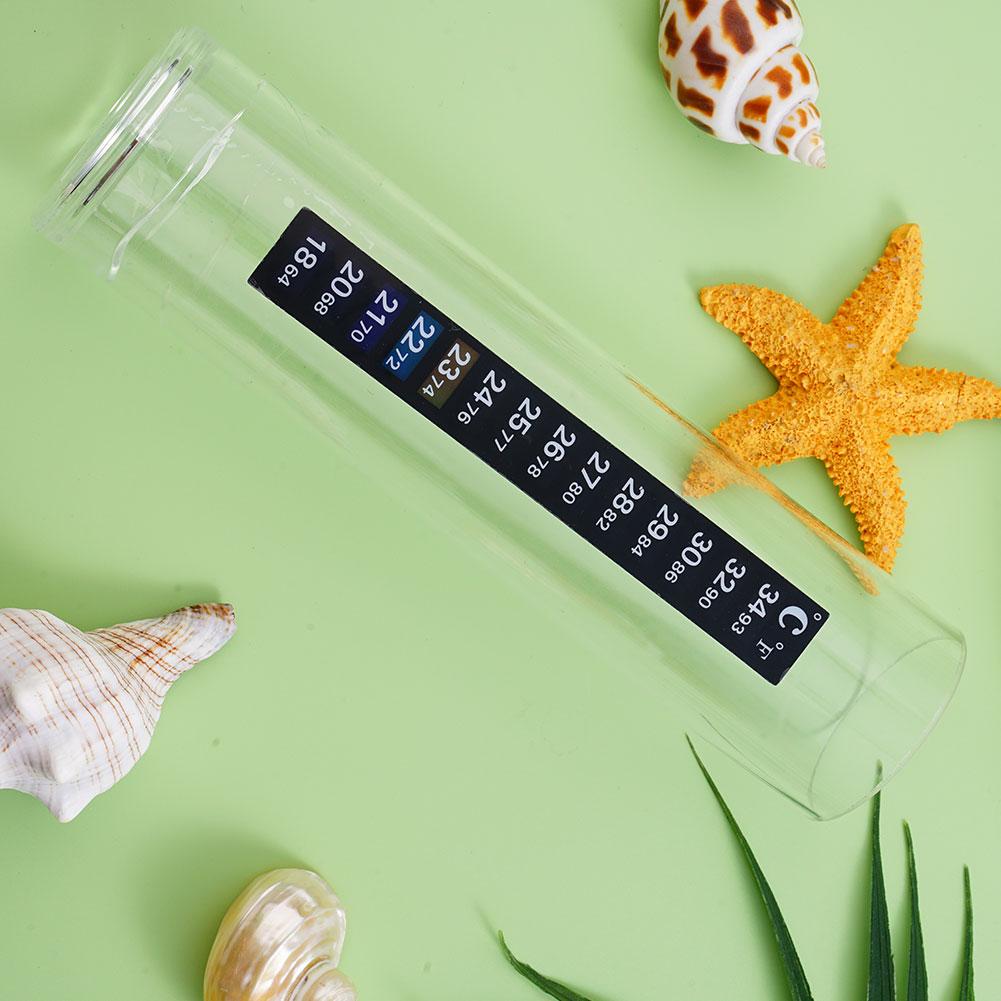 Digital Aquarium Home Stick-on - Temperature Strip Thermometer recension och pris