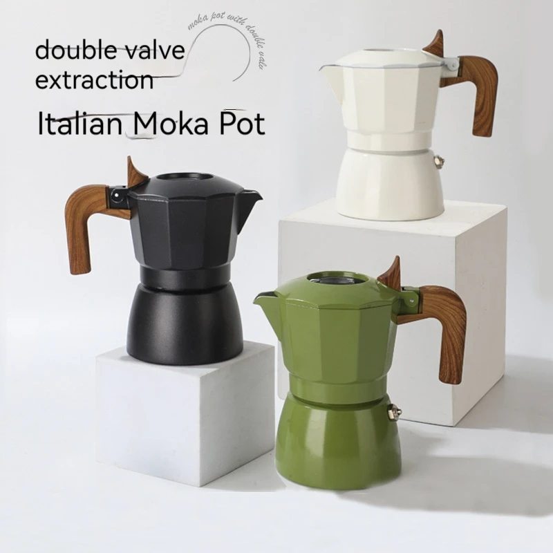 Double Valve Mocha Pot Italian - Vintage Coffee Equipment recension och pris