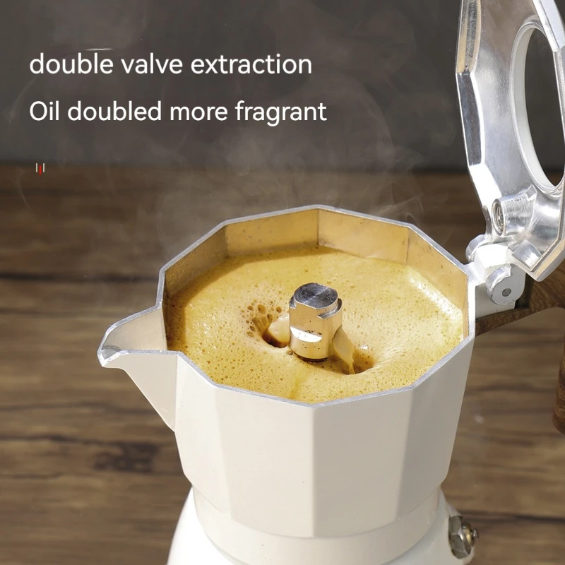 Double Valve Mocha Pot Italian - Vintage Coffee Equipment recension och pris