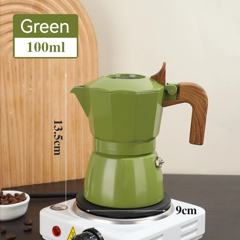 Double Valve Mocha Pot Italian - Vintage Coffee Equipment recension och pris